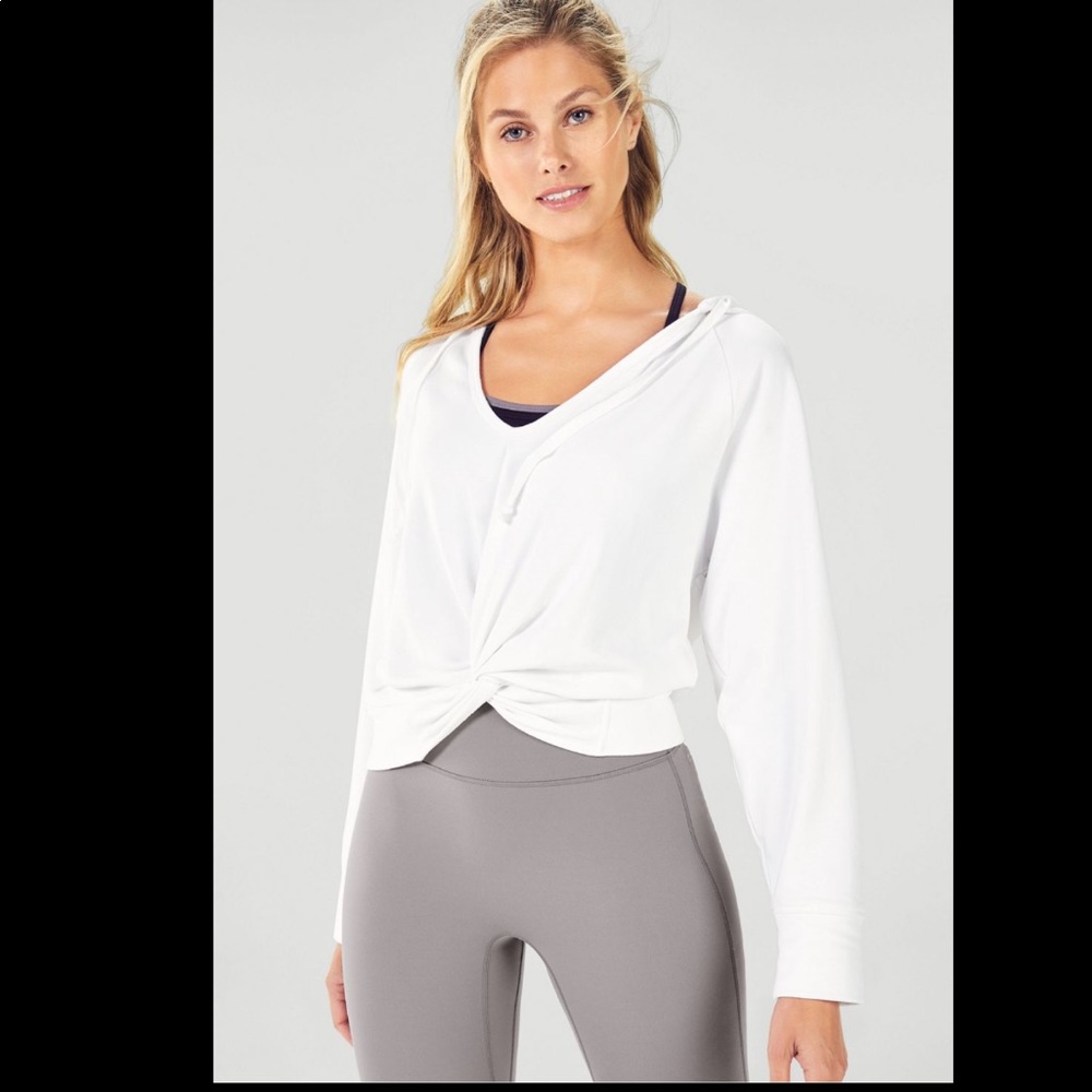 Fabletics Sydney Twist Front Hoodie